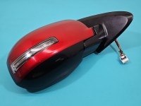 Lusterko prawe Mitsubishi Outlander III 12- Bordowy P62 europa