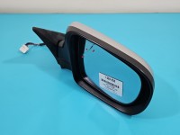 Lusterko prawe Subaru Legacy IV srebrny 39D - BRILLIANT SILVER M europa