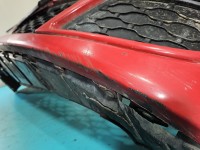 Zderzak przód Renault Twingo II czerwony