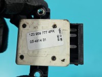 Przełącznik REGULACJI FOTELA / 2 elementy / LEWY PRZÓD Vw Passat B6 1Z09597774PK