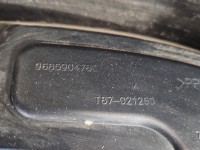 Błotnik przód prawy Peugeot 5008 beżowy EVGC