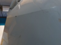 Zderzak tył tylny Toyota Auris II kombi 040