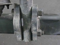 Hak holowniczy Mercedes Vaneo W414