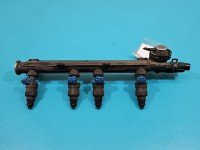 TESTOWANY Wtryskiwacz Vw Golf III 2900900529, 037906031AD 1.6 8V wiel