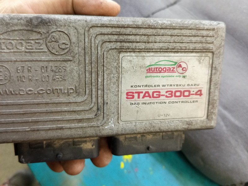 Sterownik LPG gazu IMPRK1388298, STAG, Europejska, STAG 300 4, STAG