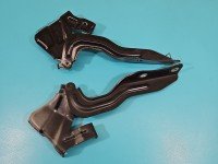 Zawias maski komplet Nissan Qashqai II J11 13-21 brązowy Z11G