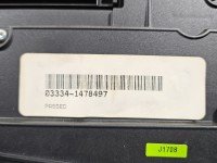 Konsola panel nawiewu Land rover Discovery Sport 14- L550 03334-1478497, 24703343-0006