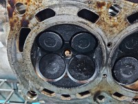 Głowica Toyota Corolla E12 1.6 vvti