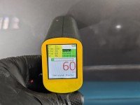 DRZWI PRZÓD LEWE KIEROWCY Renault Megane I 4d szary NV603