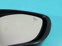 Lusterko prawe Citroen C4 Picasso II 13-19 malowana, elektryczny, Europejska, 10+8pin, małe rysy na obudowie i szkle...