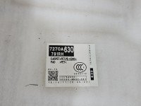 Wykładzina bagażnika podłoga Mitsubishi Outlander III 12- 7270A630