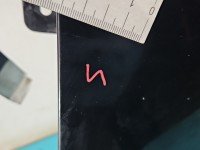 Błotnik przód prawy Citroen C4 Grand picasso I 06-13 czarny EXYB