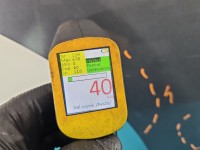 Drzwi tył prawe Citroen C3 II 09-16 HB 5d KTH