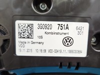 Licznik Vw Passat B8 2.0 tdi 3G0920751A EUROPA