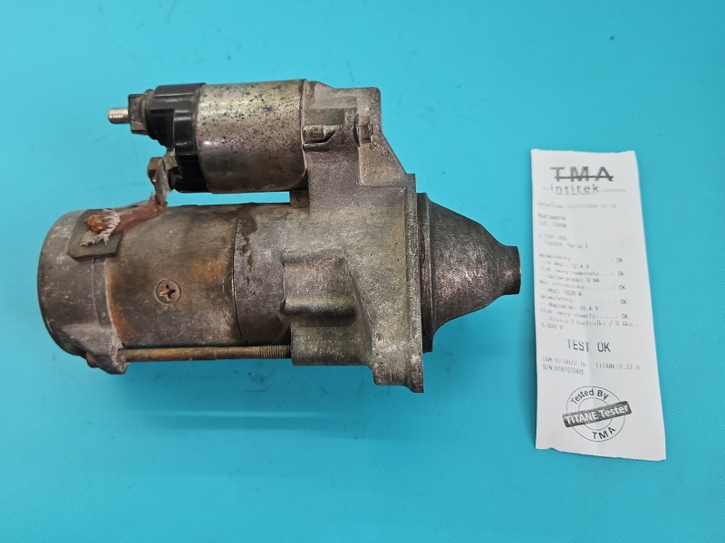 TEST Rozrusznik Toyota Yaris I 1.0 VVTI 28100-0J020