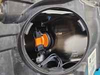 Reflektor lewy lampa przód MERCEDES W176 EUROPA