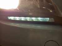 Światło jazdy dziennej prawe Renault Megane III