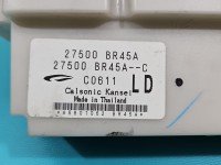 Konsola panel nawiewu Nissan Qashqai I J10 06-13 27500-BR45A