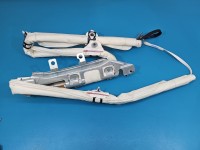 Kurtyna prawa poduszka airbag VOLVO S60 II 10- sedan 31332542