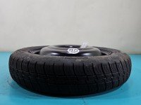 Koło zapasowe 17" dojazdowe dojazdówka Renault Koleos 5x114.3, Hankook, 155 mm, Profil opony: 80, HANKOOK 155/80/R17 S300...
