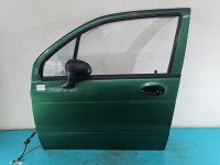 Drzwi przód lewe Daewoo Matiz 5d zielony