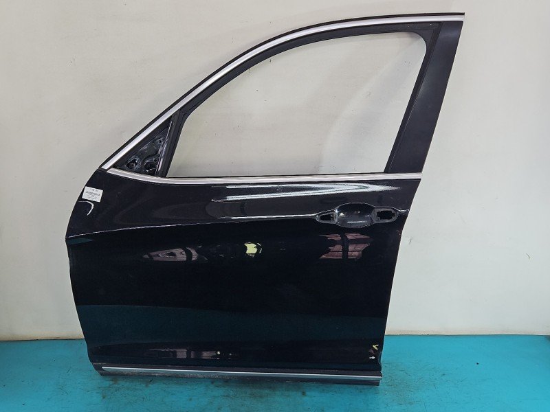 Drzwi przód lewe BMW X3 F25 5d czarny 475/9 Drzwi przód lewe BMW X3 F25 5d czarny 475/9