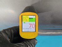 Klapa tył Renault Clio II HB 5d szary NV603 Klapa tył Renault Clio II HB 5d szary NV603