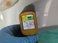 Błotnik przód lewy Toyota Yaris I srebrny 1E7