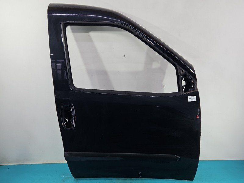 DRZWI PRZÓD PRAWE PASAŻERA Opel Combo D 5d czarny 3AU (298)