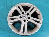 Felgi aluminiowe alufelgi Mercedes W211 Średnica felgi: 16", Szerokość felgi: 7.5", Rozstaw śrub: 5x112, Odsadzenie (ET):...