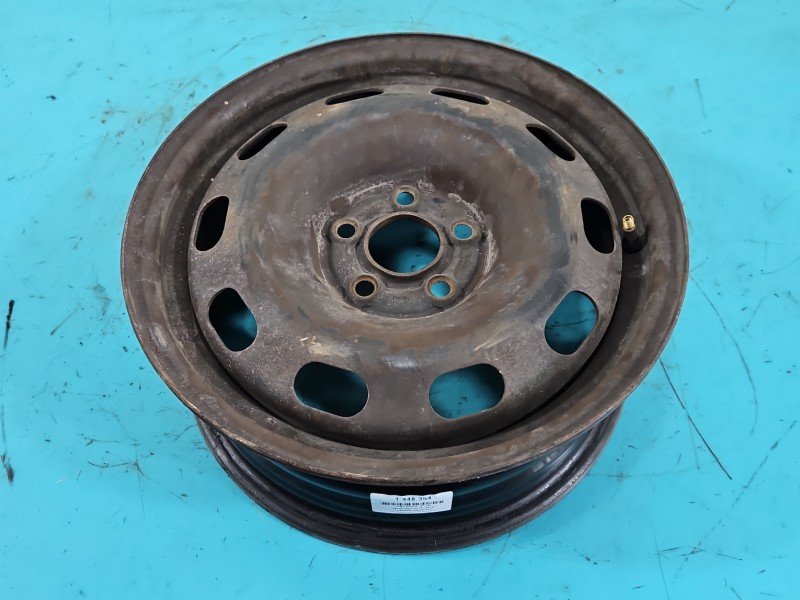 Felga stalowa 15" Skoda Rapid Szerokość felgi: 6.0", Rozstaw śrub: 5x100, R15 5,5J 4X100