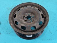 Felga stalowa 15" Skoda Rapid Szerokość felgi: 6.0", Rozstaw śrub: 5x100, R15 5,5J 4X100