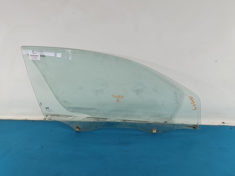 Szyba drzwi przód prawa pasażera Chevrolet Aveo T250 3-DRZWI HB