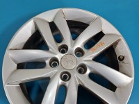alufelgi felgi 17" komplet Peugeot 508 I R17 Szerokość felgi: 7.0", Rozstaw śrub: 5x108, Odsadzenie (ET): 46, PEUGEOT,...