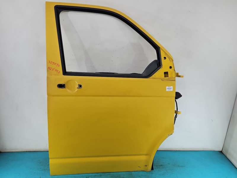 DRZWI PRZÓD PRAWE PASAŻERA Vw Transporter T5 5d żółty