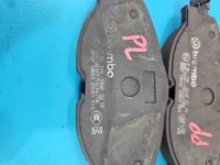 Tarcze hamulcowe przód klocki 288/24 Vw Golf VII 1.6 tdi Clha