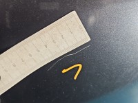 Klapa tył Renault Scenic III HB 5d granatowy, TEB66