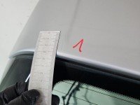 Klapa tył Mercedes W169 HB 3d 761