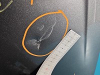 Maska przednia Toyota Corolla E12 1E3