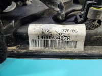 Lusterko lewe Peugeot 807 rysy na obudowie,el.składane 5+2+2 piny europa