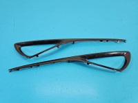 Listwa dekor deski Opel Zafira C 13293515 Europejska, 6 elementów, uszkodzone mocowanie