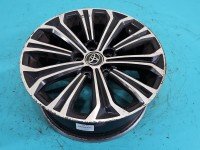 Felga aluminiowa 17" Toyota Corolla E21 19- alufelga Szerokość felgi: 7.5", 5x114.3, TOYOTA, 1516364, 17x7J ET40 5X114.3