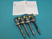 TESTOWANY Wtryskiwacz komplet Ford Focus C-Max I MK1 0445110259 1.6 tdci