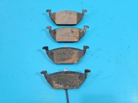 Tarcze hamulcowe przód klocki Skoda Octavia II 1.9 tdi (BXE) tarcze z klockami hamulcowymi brembo i osłonami tarcz