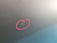 Drzwi tył lewe Citroen C4 II HB 5d KCH