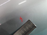 Błotnik przód lewy Peugeot 206 srebrny