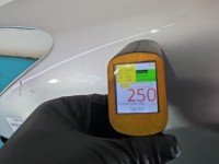 Błotnik przód lewy LEXUS RX II 03-08 srebrny 1C0