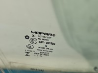 Szyba drzwi przód prawa pasażera Jeep Cherokee KL podwójna 2014R HB