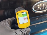 Klapa tył Kia Rio II 05-11 HB 5d brak kodu