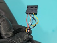 Lusterko prawe Skoda Octavia III elektryczny, Europejska, Kod lakieru: LF3K, Regulowane elektrycznie, składane ręcznie. 6pin...